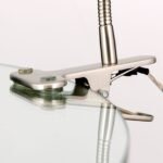Lampa de masa spot SEBA cu clema de prindere, GU10 1x35W aluminiu finisaj crom satinat, 33cm IP20 ORION - imagine 4