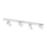 Plafoniera spot SEAN, GU10 4x40W aluminiu finisaj alb, 80x12x6cm IP20 ORION - imagine 2