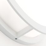 Plafoniera de exterior HENRY, E27 2x35W aluminiu finisaj alb, diametrul 30cm IP44 ORION - imagine 5