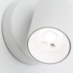 Aplica spot SEAN, GU10 1x40W aluminiu finisaj alb, 12x12cm IP20 ORION - imagine 5