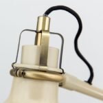 Veioza vintage SCHILLER cu brat flexibil, E14 1x40W otel finisaj kaki-alama antica, 59cm IP20 ORION - imagine 4