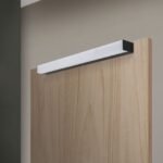 Aplica LED pentru oglindă baie HORIZON, 60 cm,LED12W/1100lm/2CCT 3000/4000K aluminiu finisaj negru IP44 ORION - imagine 4