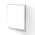 Plafoniera LED LERO, alb, patrat, 40cm LED30W/2850lm/3000K aluminiu IP 20 ORION - imagine 2