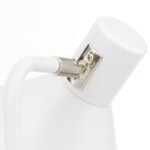 Veioza vintage VIKTORIA, E14 1x40W otel finisaj alb, 51cm IP20 ORION - imagine 5