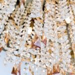 Plafoniera din cristal CRYSTALRIVER, 120cm 21xG9/40W sticla cristalina K9, cadru otel finisaj auriu IP20 ORION - imagine 3