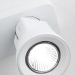 Plafoniera spot SINEO, GU10 3x35W aluminiu finisaj alb, 54x6cm IP20 ORION - imagine 5