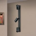 Plafoniera spot SEAN, GU10 3x40W aluminiu finisaj negru, 60x12x6cm IP20 ORION - imagine 3