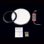 Plafoniera LED BULLY, Ø 28 cm, satinată LED28W/2300lm/3000K aluminiu IP 20 ORION - imagine 6