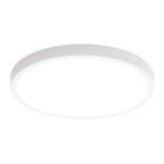 Plafoniera LED LERO,otel finisaj alb, rotunda, 30cm LED25W/2400lm/3000K aluminiu IP 20 ORION - imagine 2