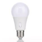 Bec LED alb dimabil, E27, 6W, 5CCT 2700/3000/4000/5000/6500, 806Lm  lumină albă caldă pana la rece ORION - imagine 3