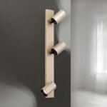 Plafoniera spot SEAN, GU10 3x40W aluminiu finisaj auriu mat, 60x12x6cm IP20 ORION - imagine 3