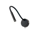 Aplica LED FLEXI cu Brat Flexibil  49cm, LED 3W/150lm/3000K otel finisaj negru IP20 ORION