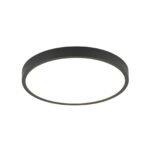 Plafoniera LED BULLY, Ø 24 cm, negru LED24W/1980lm/3000K aluminiu IP 20 ORION - imagine 2