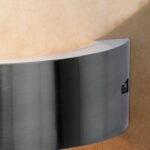 Aplica LED de exterior KARAS, LED4W/470lm/3000K aluminiu finisaj cromat, inaltime 7.8cm IP44 ORION - imagine 5