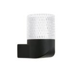 Aplica LED de exterior ANTREX, LED7W/650lm/3000K aluminiu finisaj negru, diametrul 8.2cm IP65 ORION - imagine 2