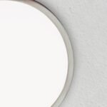 Plafoniera LED LERO, titan, rotundă, 30cm LED27W/2700lm/4000K aluminiu IP 20 ORION - imagine 6