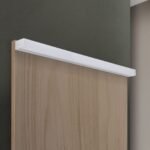 Aplica LED pentru oglindă baie HORIZON, 90 cm,LED18W/1800lm/2CCT 3000/4000K aluminiu finisaj crom IP44 ORION - imagine 4