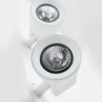 Plafoniera spot SINEO, GU10 2x35W aluminiu finisaj alb, 32x6cm IP20 ORION - imagine 4