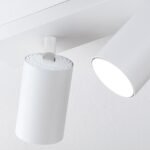 Plafoniera spot SEAN, GU10 6x40W aluminiu finisaj alb, 130x12x6cm IP20 ORION - imagine 5