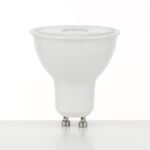 Bec LED  alb dimabil, GU10, 8W, 3000K, 660Lm  L 54mm,  Ø50mm Orion - imagine 3