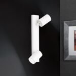 Plafoniera spot SEAN, GU10 2x40W aluminiu finisaj alb, 35x12x6cm IP20 ORION - imagine 3