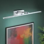 Lampă de tablou LED PUBLIO, pivotant, 75cm LED15W/1150lm/3000K otel finisaj crom IP20 ORION - imagine 2