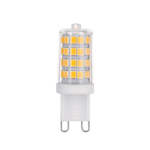 Bec LED  transparent, G9, 3.3W, 3000K, 350Lm  lumină albă caldă Lungime 49mm, diametru 17mm ORION