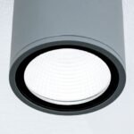 Plafoniera LED de exterior SPUTNIK, LED6W/430lm/3000K aluminiu finisaj antracit, diametru 9cm IP65 ORION - imagine 6