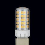 Bec LED  transparent dimabil, G9, 5W, 2700K, 500Lm  lumină albă caldă Lungime 55mm, diametru 19mm ORION - imagine 4