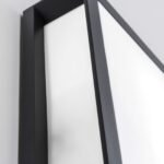 Plafoniera de exterior HENRY, E27 2x35W aluminiu finisaj antracit, diametrul 26cm IP44 ORION - imagine 6
