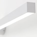 Aplica LED pentru oglindă baie BEAUTY, 101 cm, LED24W/1820lm/3000K aluminiu finisaj alb IP54 ORION - imagine 4
