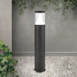 Lampadar LED de exterior EJFEL, LED8W/600lm/3000K aluminiu finisaj antracit, inaltime 60cm IP65 ORION - imagine 3