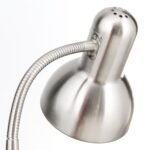 Veioza flexibila NEMO, E27 1x40W otel finisaj crom satinat, 39cm IP20 ORION - imagine 3