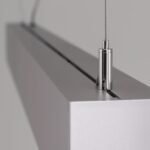Plafoniera bara LED BROOKLYN, 86 cm, LED22W/2000lm/4000K aluminiu finisaj argintiu periat IP20 ORION - imagine 4