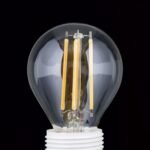 Bec LED transparent dimabil, E14, 5W, 2700K, 540Lm  lumină albă caldă ORION - imagine 4