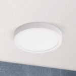 Plafoniera LED LERO, alb, rotunda, 18cm LED15W/1300lm/3000K aluminiu IP 20 ORION - imagine 4