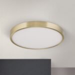Plafoniera LED BULLY, Ø 24 cm, alama antica LED24W/1980lm/3000K aluminiu IP 20 ORION - imagine 4