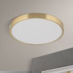 Plafoniera LED BULLY, Ø 28 cm, alama antica LED28W/2300lm/3000K aluminiu IP 20 ORION - imagine 3