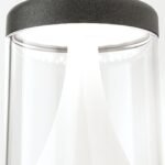 Aplica LED de exterior EJFEL, LED8W/600lm/3000K aluminiu finisaj antracit, inaltime 20cm IP65 ORION - imagine 5