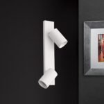 Plafoniera spot SEAN, GU10 2x40W aluminiu finisaj alb, 35x12x6cm IP20 ORION - imagine 4