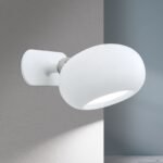 Lampă de masă cu baterie KERBY, 40cm LED 2W/150lm/CCT Comutator/buton tactil  5700K-4000K-3000K-oprit otel finisaj alb IP20 ORION - imagine 3