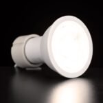 Bec LED  alb, GU10, 5W, 2700K, 345Lm  L 53mm,  Ø50mm Orion - imagine 5