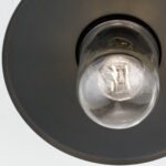 Plafoniera pentru exterior EDWARD, E27 1x60W aluminiu finisaj antracit inaltime 27.5cm IP44 ORION - imagine 4