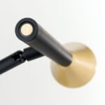 Lampă de masa LED ODEON, 60cm, LED 5W/440lm/3000K aluminiu finisaj negru-auriu IP20 ORION - imagine 5