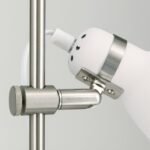 Lampadar spot SCHOOL, E27 2x40W otel finisaj alb, 153cm IP20 ORION - imagine 4