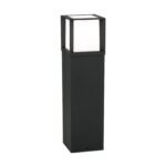 Lampadar de exterior HENRY, E27 1x35W aluminiu finisaj antracit, inaltime  60cm IP44 ORION - imagine 2