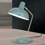 Veioza vintage FEDRA, E14 1x40W otel finisaj verde-alama antica, 37.5cm IP20 ORION