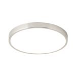 Plafoniera LED BULLY, Ø 28 cm, satinată LED28W/2300lm/3000K aluminiu IP 20 ORION - imagine 2