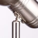 Lampa de masa spot WILHELM cu clema de prindere, E27 1x40W otel finisaj crom satinat, 17cm IP20 ORION - imagine 4