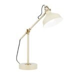 Veioza vintage SCHILLER cu brat flexibil, E14 1x40W otel finisaj kaki-alama antica, 59cm IP20 ORION - imagine 2